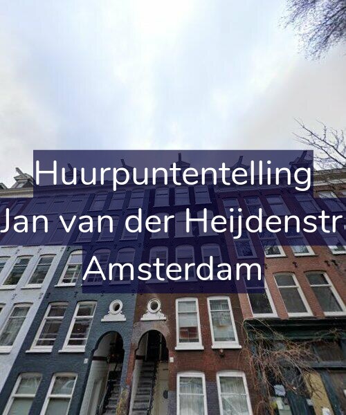 Foto gevel Huurpuntentelling voor Tweede Jan van der Heijdenstraat 69-3, Amsterdam