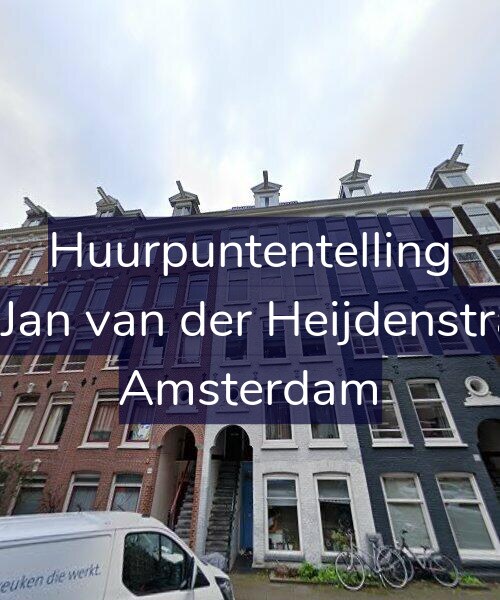 Foto gevel Huurpuntentelling voor Tweede Jan van der Heijdenstraat 65-4, Amsterdam