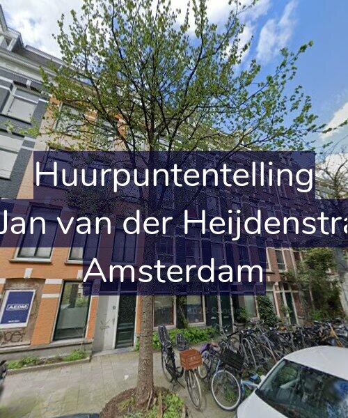 Foto gevel Huurpuntentelling voor Tweede Jan van der Heijdenstraat 27-H, Amsterdam