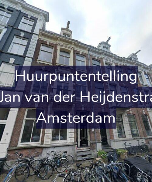 Foto gevel Huurpuntentelling voor Tweede Jan van der Heijdenstraat 90-H, Amsterdam