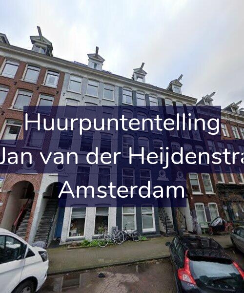 Foto gevel Huurpuntentelling voor Tweede Jan van der Heijdenstraat 67-H, Amsterdam