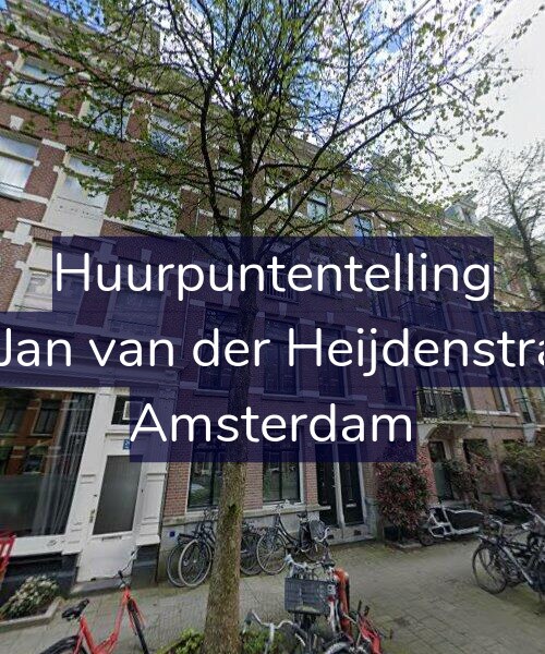 Foto gevel Huurpuntentelling voor Tweede Jan van der Heijdenstraat 22-H, Amsterdam
