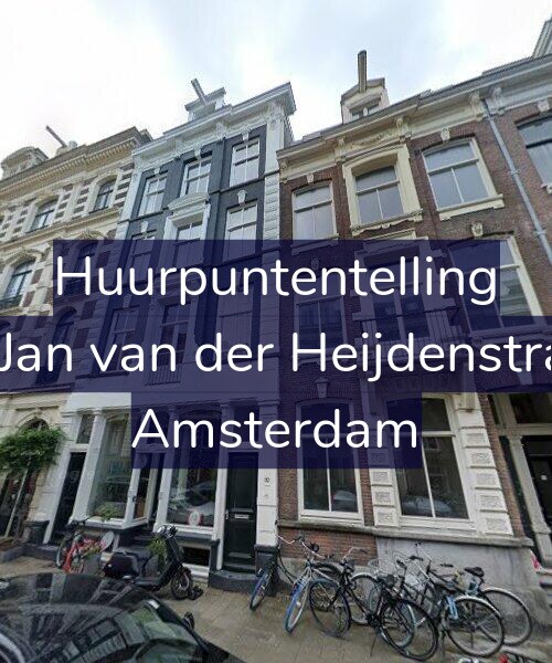 Foto gevel Huurpuntentelling voor Tweede Jan van der Heijdenstraat 92-H, Amsterdam