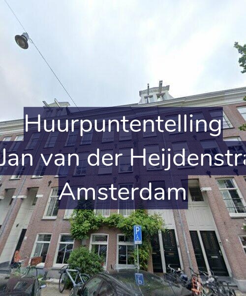 Foto gevel Huurpuntentelling voor Tweede Jan van der Heijdenstraat 93-D, Amsterdam