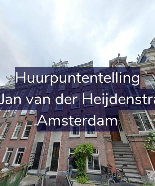 Foto gevel Huurpuntentelling voor Tweede Jan van der Heijdenstraat 99-C, Amsterdam