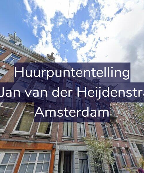 Foto gevel Huurpuntentelling voor Tweede Jan van der Heijdenstraat 28-3, Amsterdam