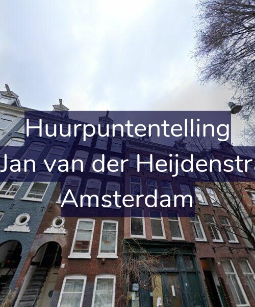 Foto gevel Huurpuntentelling voor Tweede Jan van der Heijdenstraat 71-3, Amsterdam