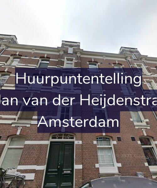 Foto gevel Huurpuntentelling voor Tweede Jan van der Heijdenstraat 66-1L, Amsterdam