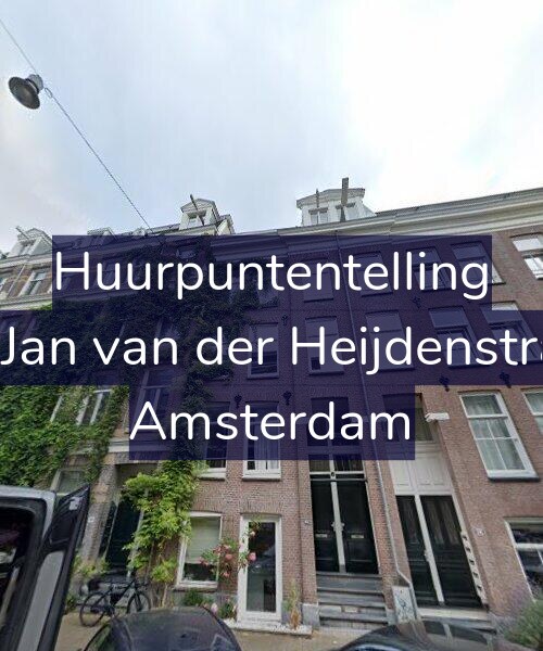 Foto gevel Huurpuntentelling voor Tweede Jan van der Heijdenstraat 85-4, Amsterdam
