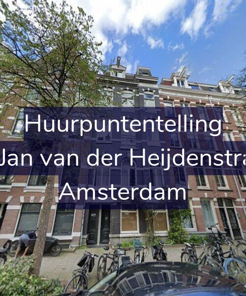 Foto gevel Huurpuntentelling voor Tweede Jan van der Heijdenstraat 15-H, Amsterdam