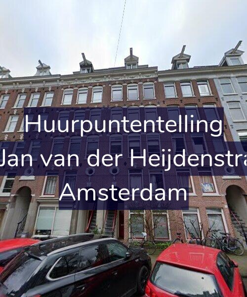 Foto gevel Huurpuntentelling voor Tweede Jan van der Heijdenstraat 61-H, Amsterdam