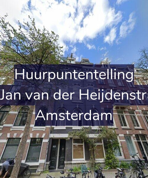 Foto gevel Huurpuntentelling voor Tweede Jan van der Heijdenstraat 15-1, Amsterdam