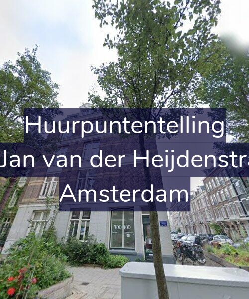Foto gevel Huurpuntentelling voor Tweede Jan van der Heijdenstraat 79-4, Amsterdam