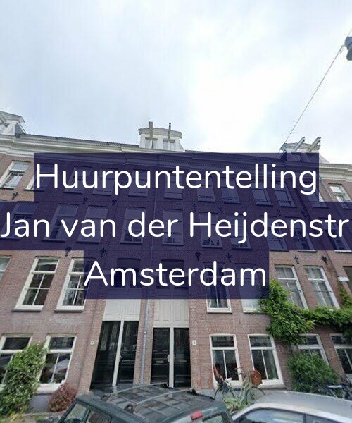 Foto gevel Huurpuntentelling voor Tweede Jan van der Heijdenstraat 91-E, Amsterdam