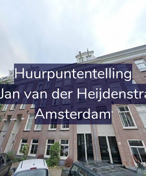 Foto gevel Huurpuntentelling voor Tweede Jan van der Heijdenstraat 89-A, Amsterdam