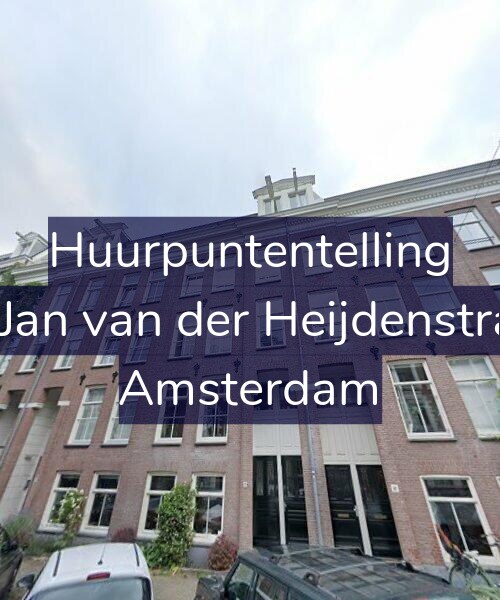 Foto gevel Huurpuntentelling voor Tweede Jan van der Heijdenstraat 89-D, Amsterdam