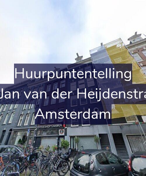 Foto gevel Huurpuntentelling voor Tweede Jan van der Heijdenstraat 47-H, Amsterdam