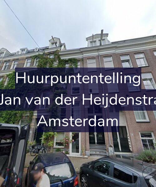Foto gevel Huurpuntentelling voor Tweede Jan van der Heijdenstraat 85-H, Amsterdam