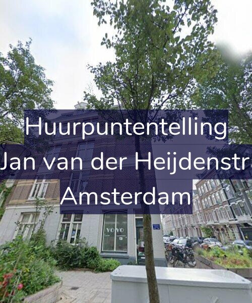 Foto gevel Huurpuntentelling voor Tweede Jan van der Heijdenstraat 79-1, Amsterdam