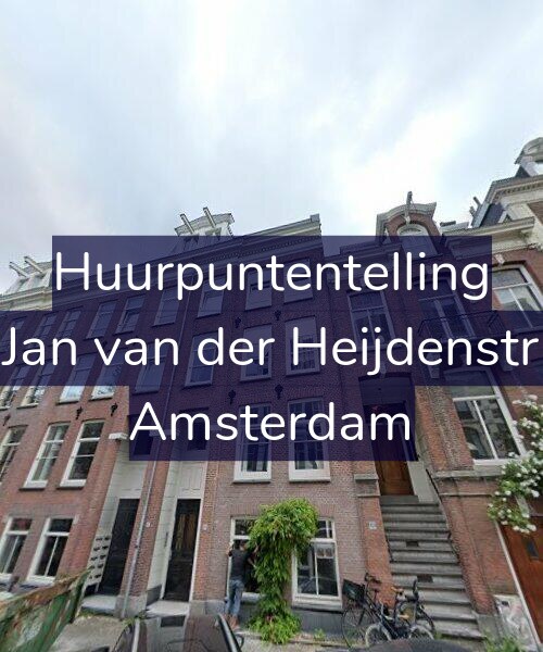 Foto gevel Huurpuntentelling voor Tweede Jan van der Heijdenstraat 99-E, Amsterdam