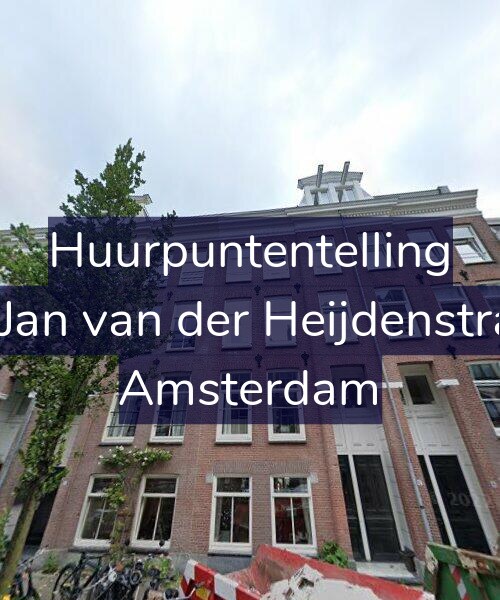 Foto gevel Huurpuntentelling voor Tweede Jan van der Heijdenstraat 97-A, Amsterdam