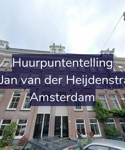 Foto gevel Huurpuntentelling voor Tweede Jan van der Heijdenstraat 91-B, Amsterdam