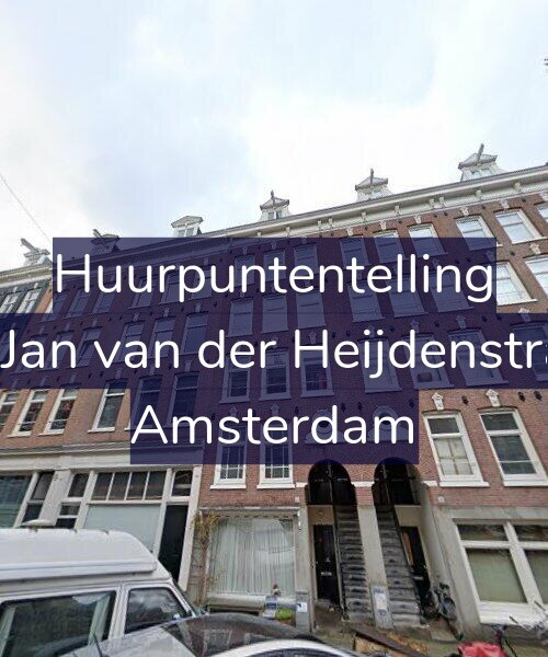 Foto gevel Huurpuntentelling voor Tweede Jan van der Heijdenstraat 53-1, Amsterdam