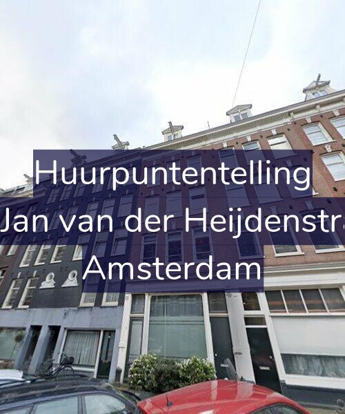 Foto gevel Huurpuntentelling voor Tweede Jan van der Heijdenstraat 49-1, Amsterdam