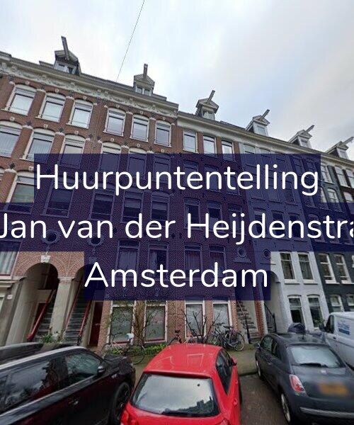 Foto gevel Huurpuntentelling voor Tweede Jan van der Heijdenstraat 63-H, Amsterdam