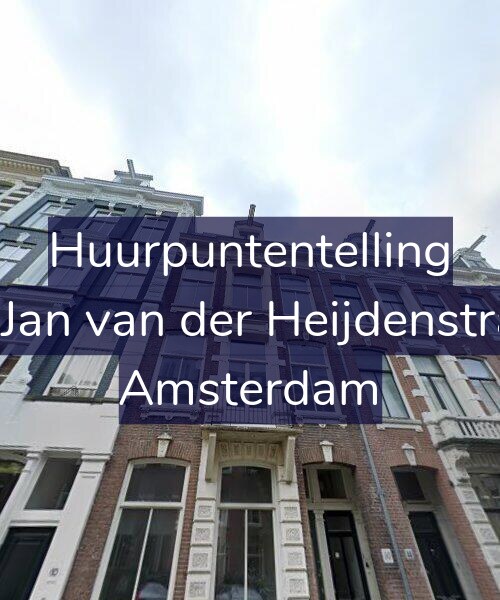 Foto gevel Huurpuntentelling voor Tweede Jan van der Heijdenstraat 90-2, Amsterdam