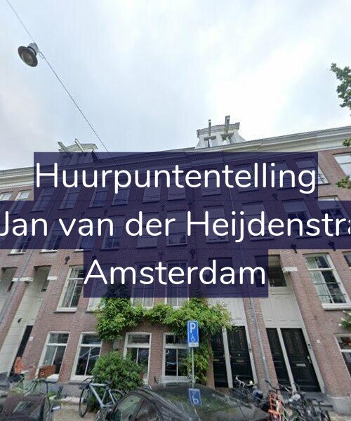 Foto gevel Huurpuntentelling voor Tweede Jan van der Heijdenstraat 93-C, Amsterdam