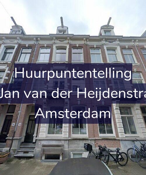 Foto gevel Huurpuntentelling voor Tweede Jan van der Heijdenstraat 84-H, Amsterdam