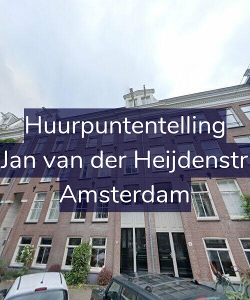 Foto gevel Huurpuntentelling voor Tweede Jan van der Heijdenstraat 89-E, Amsterdam