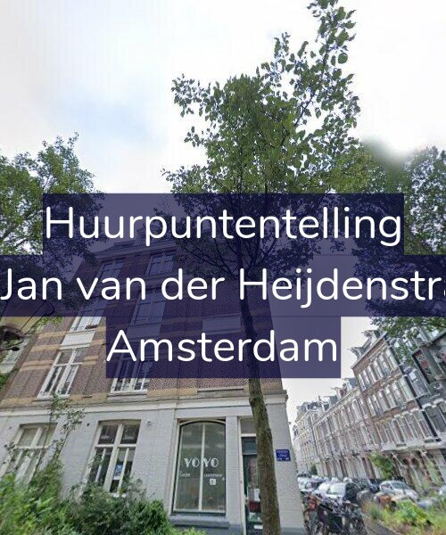 Foto gevel Huurpuntentelling voor Tweede Jan van der Heijdenstraat 79-2, Amsterdam