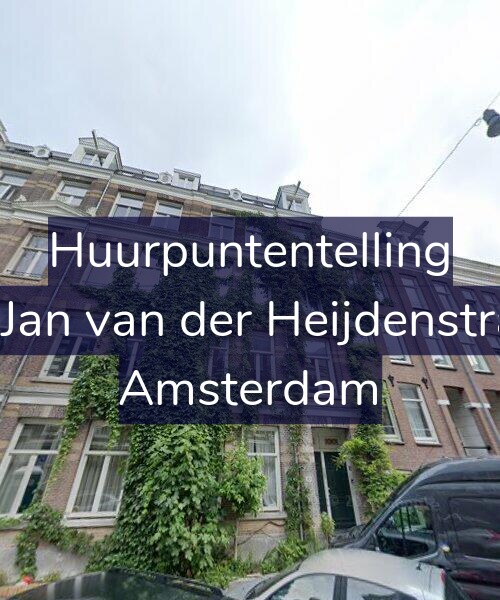 Foto gevel Huurpuntentelling voor Tweede Jan van der Heijdenstraat 83-4, Amsterdam