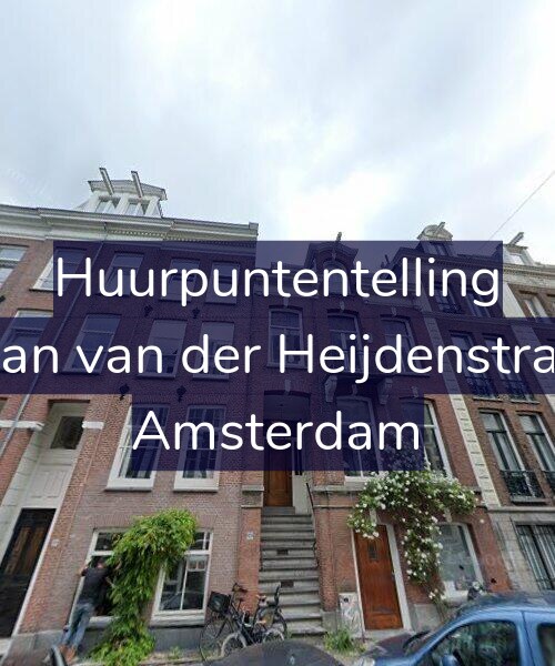 Foto gevel Huurpuntentelling voor Tweede Jan van der Heijdenstraat 101-B, Amsterdam