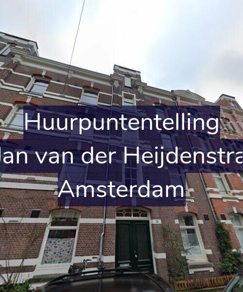 Foto gevel Huurpuntentelling voor Tweede Jan van der Heijdenstraat 52-2L, Amsterdam
