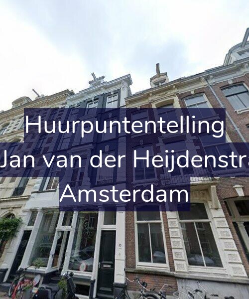 Foto gevel Huurpuntentelling voor Tweede Jan van der Heijdenstraat 92-4, Amsterdam