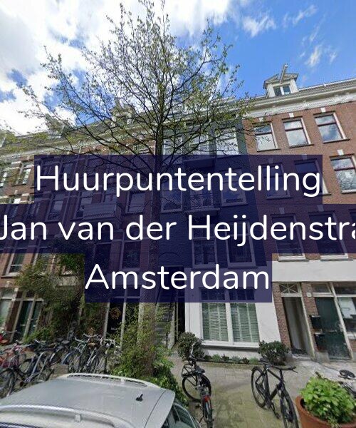 Foto gevel Huurpuntentelling voor Tweede Jan van der Heijdenstraat 33-H, Amsterdam