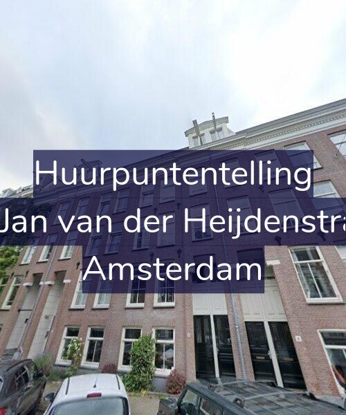 Foto gevel Huurpuntentelling voor Tweede Jan van der Heijdenstraat 89-B, Amsterdam