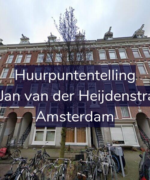 Foto gevel Huurpuntentelling voor Tweede Jan van der Heijdenstraat 57-H, Amsterdam