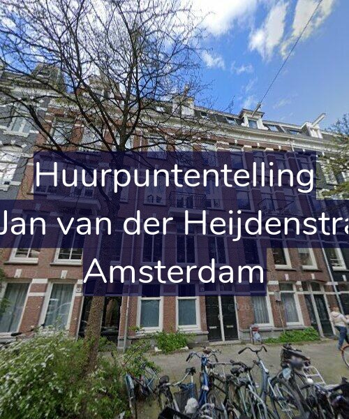 Foto gevel Huurpuntentelling voor Tweede Jan van der Heijdenstraat 19-H, Amsterdam