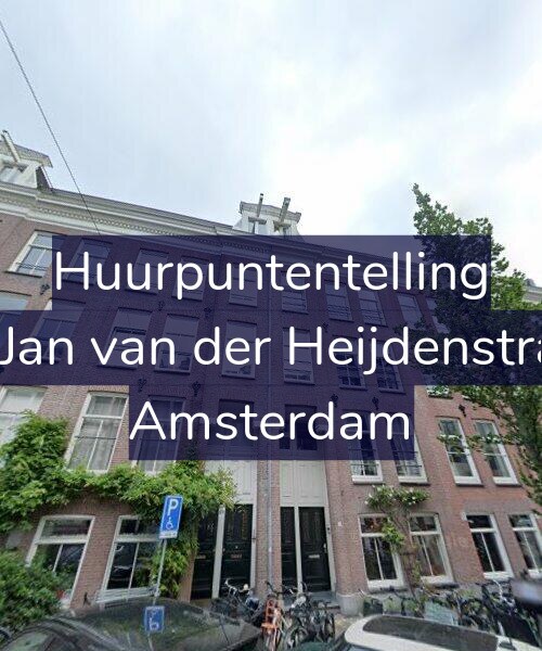 Foto gevel Huurpuntentelling voor Tweede Jan van der Heijdenstraat 95-C, Amsterdam