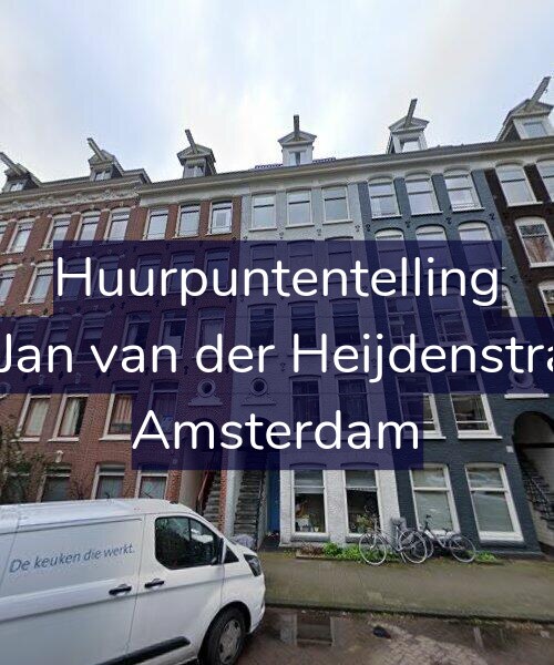 Foto gevel Huurpuntentelling voor Tweede Jan van der Heijdenstraat 65-H, Amsterdam