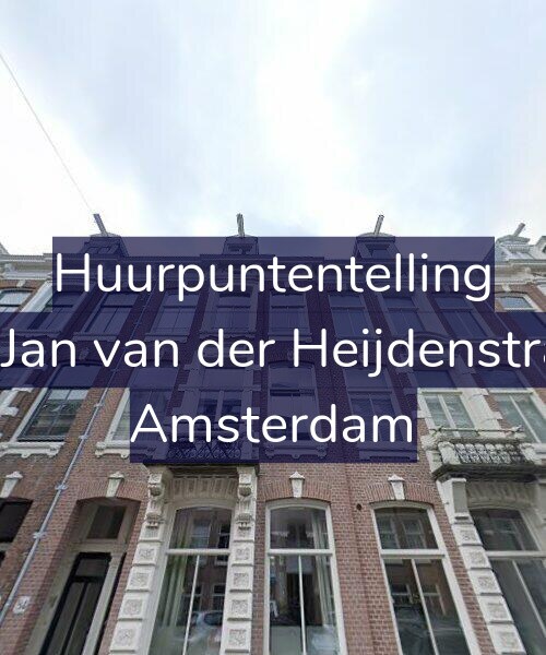 Foto gevel Huurpuntentelling voor Tweede Jan van der Heijdenstraat 84-2, Amsterdam
