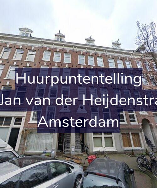 Foto gevel Huurpuntentelling voor Tweede Jan van der Heijdenstraat 55-H, Amsterdam