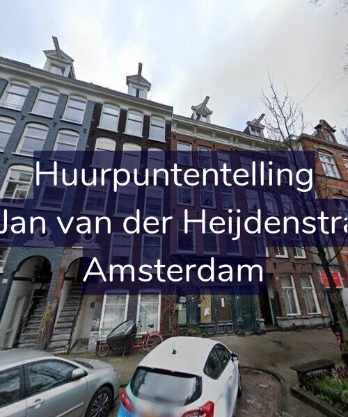 Foto gevel Huurpuntentelling voor Tweede Jan van der Heijdenstraat 71-H, Amsterdam