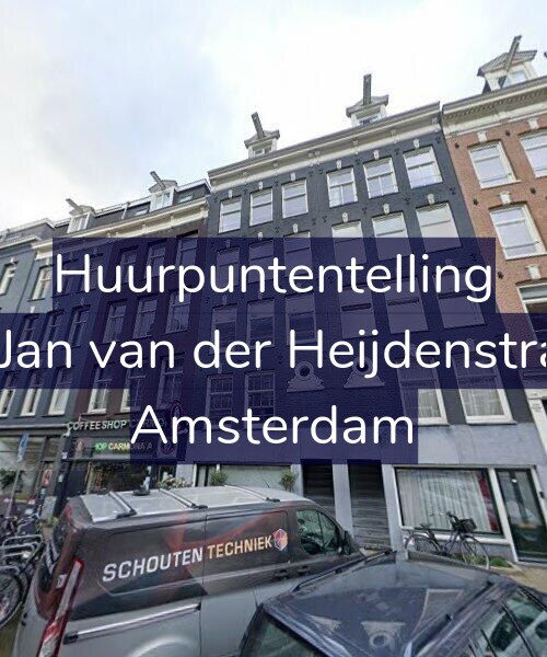 Foto gevel Huurpuntentelling voor Tweede Jan van der Heijdenstraat 45-H, Amsterdam