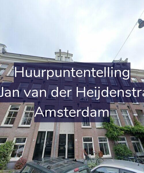Foto gevel Huurpuntentelling voor Tweede Jan van der Heijdenstraat 91-A, Amsterdam