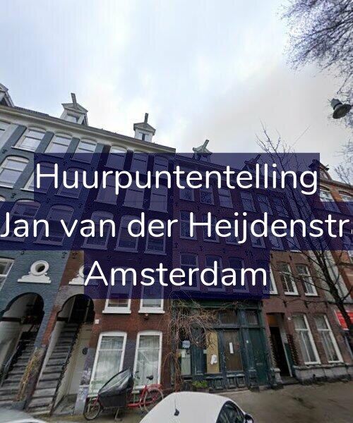 Foto gevel Huurpuntentelling voor Tweede Jan van der Heijdenstraat 71-1, Amsterdam